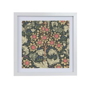 William Morris Framed Print, Shadow Box Picture, Fabric, Textiles Art, Vintage Wall Art, Floral, William Morris Wall Art, Housewarming Gift image 7