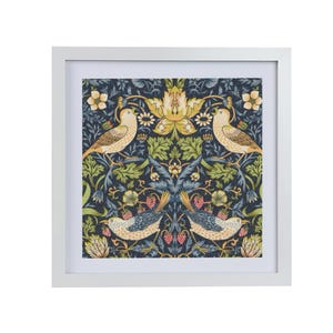 William Morris Framed Print, Shadow Box Picture, Fabric, Textiles Art, Vintage Wall Art, Floral, William Morris Wall Art, Housewarming Gift image 10