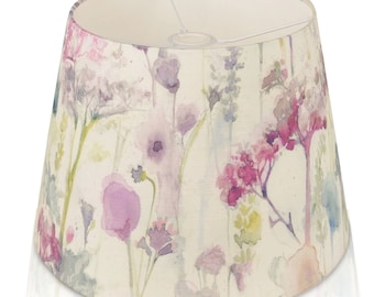 Voyage Maison Ilinizas Summer EMPIRE Lampshade Ceiling Light /Table Lamp / Pendant, Colourful Home Decor, Made in UK, Floral Watercolour, UK