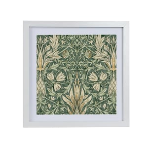 William Morris Framed Print, Shadow Box Picture, Fabric, Textiles Art, Vintage Wall Art, Floral, William Morris Wall Art, Housewarming Gift image 4