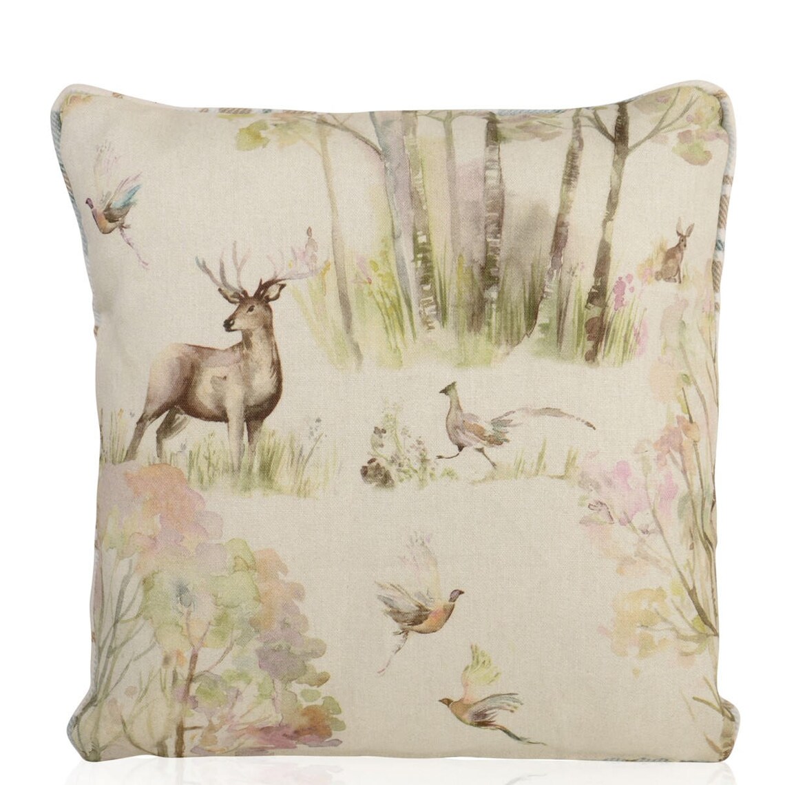 voyage maison enchanted forest throw