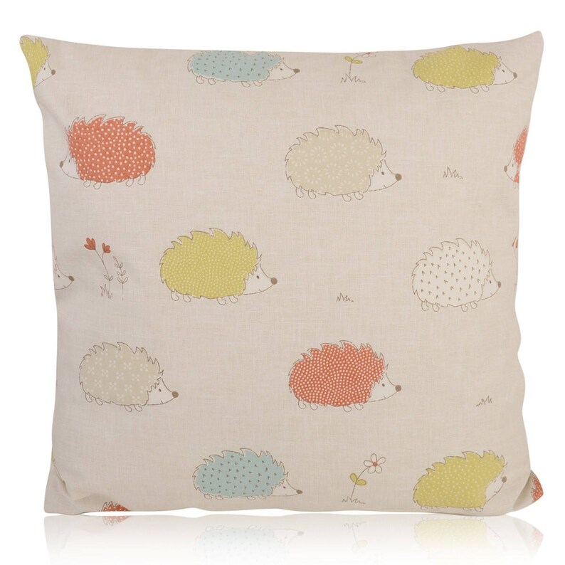 Hedgehog Cushions with Fillers Various Sizes 28cm , 36cm, 43cm , 60cm image 1