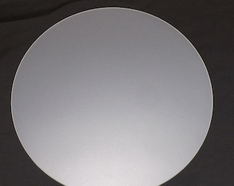Flat Polypropylene Lampshade Diffuser for Ceiling Lights (15-60cm)