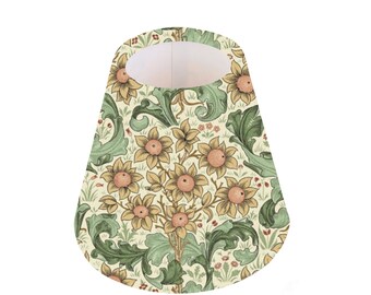 William Morris CANDLE Clip on SMALL Lampshade, Small Light Shade