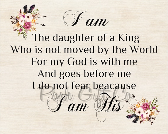 i will not fear for god is with me