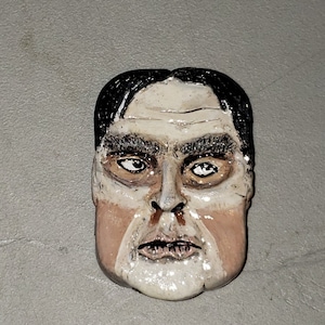 Zacherley, Horror host  pillbox