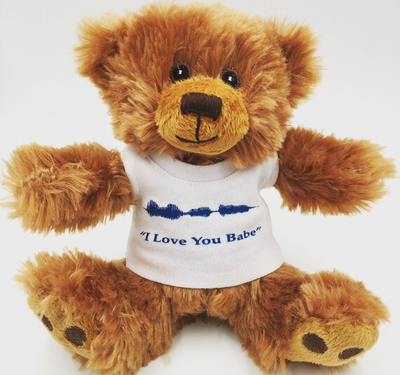 sound teddy bear