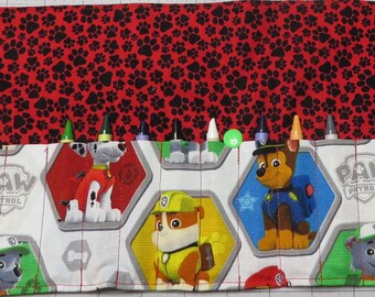 Crayon Roll