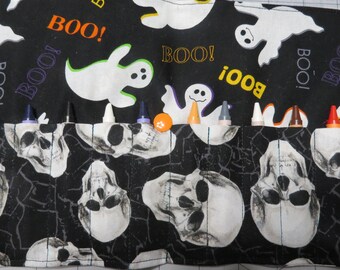 Spooky Crayon Roll