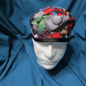 Scrub Hat - Avenger Inspired