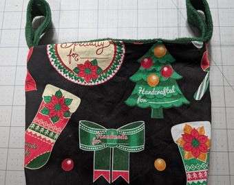 Cage Pouch - Christmas
