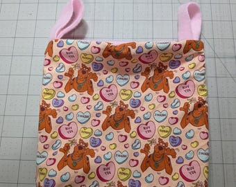Cage Pouch - Valentine Scooby Inspired