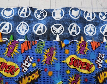 Comic Crayon Roll