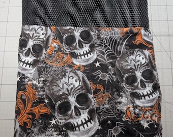 Bolsa de unión - Calaveras en pergamino