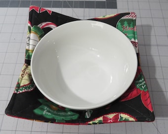 Bowl Cozie - Christmas Inspired