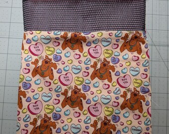 Bonding Pouch - Valentine Scooby Inspired