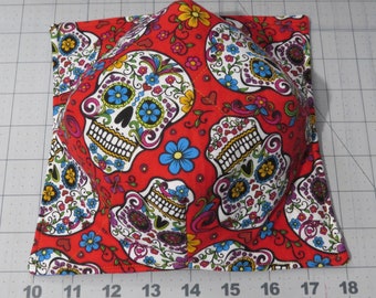 Bowl Cozie - Sugar Skulls