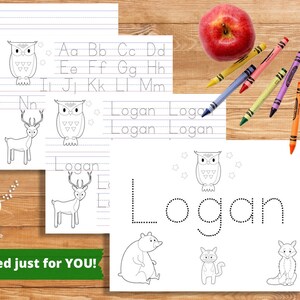 Coloring Pages DIGITAL  | Homeschool Worksheet | Alphabet Worksheet | School Printable | Handwriting Worksheet | Preschool Worksheet