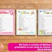 All About My Gigi Kid Questionnaire Mothers Day Gift Happy | Etsy