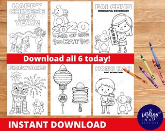 New Years Eve Kids Activity Page Instant Download Kids Etsy