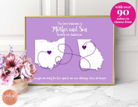personalized mother son gifts