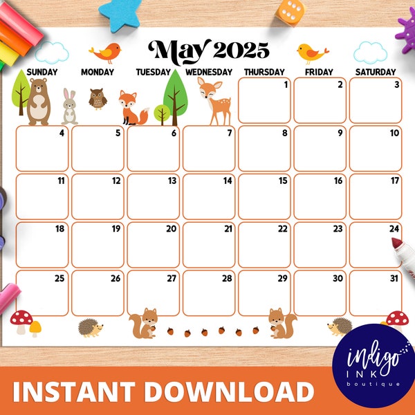 May 2025 Pdf Etsy