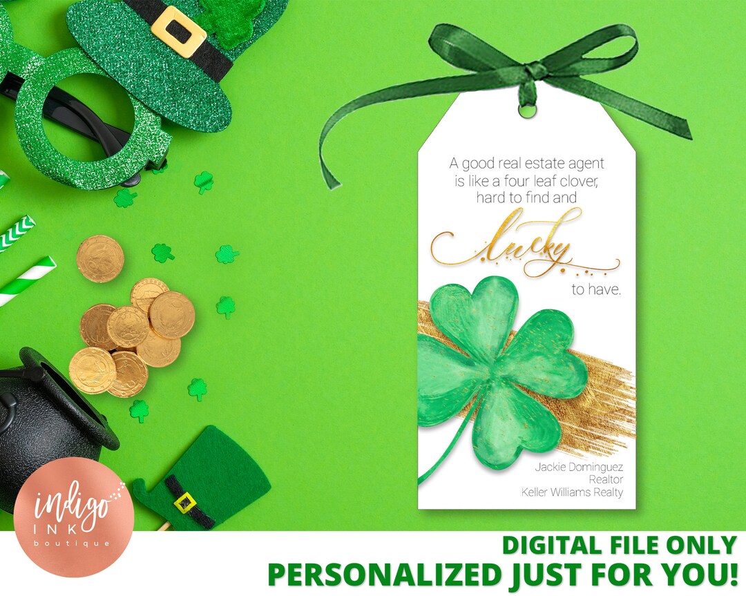 real estate agent for saint patricks day