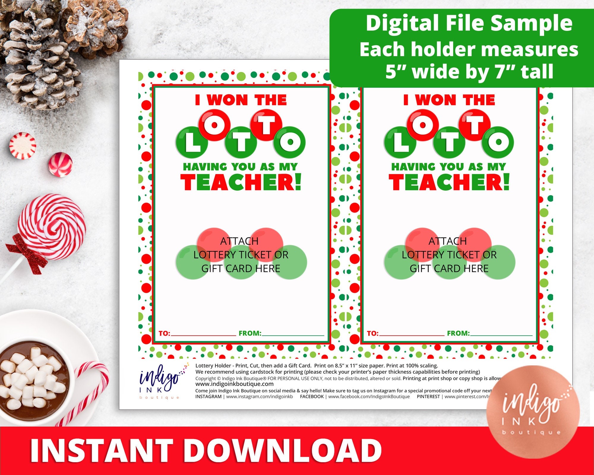 Christmas Lottery Ticket Holder INSTANT DOWNLOAD | I Won the Lotto Teacher Gift Tag | Christmas Gift Tag Teacher Gift Ideas - Etsy christmas-lottery-ticket-holder-instant-download-i-won-the-lotto-teacher-gift-tag-christmas-gift-tag-teacher-gift-ideas-etsy