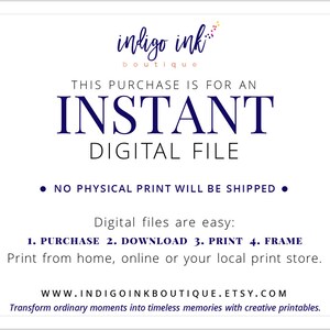 Don't Quit Your Daydreams Inspirational Print | Daydream Digital Download | Inspirational Quote | Office Décor Motivational Poster image 5