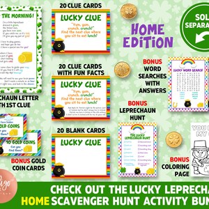 St. Patricks Day Real Estate CLIENT Favor Tags INSTANT DOWNLOAD Broker Marketing St. Patty's Day Tag Agent Pop By St. Patrick's Tags image 7