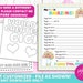 All About My Gigi Kid Questionnaire Mothers Day Gift INSTANT DOWNLOAD ...