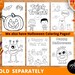 Monster Bag Toppers INSTANT DOWNLOAD Halloween Printable Monster Tags ...