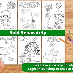 St. Patty's Day Coloring Pages for Kids St. Patrick's Day Coloring Sheets St. Patricks Coloring St Pattys Coloring INSTANT DOWNLOAD image 6