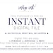 All About My Gigi Kid Questionnaire Mothers Day Gift INSTANT DOWNLOAD ...