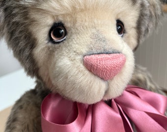 Kunstenaar Bear handgemaakte teddybeer/verjaardagscadeau/baby aandenken/beste vriend cadeau/Kerstmis/gepersonaliseerd cadeau/cadeau voor vrouwen