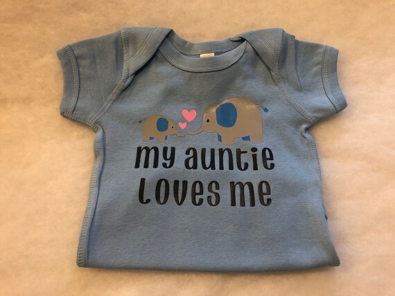 auntie loves me shirt