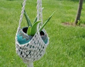Macrame plant hanger Indoor Planter Macrame Pot Hanger Macrame planter Garden Planter Macrame Fruit basket Fruit holder Macrame decor