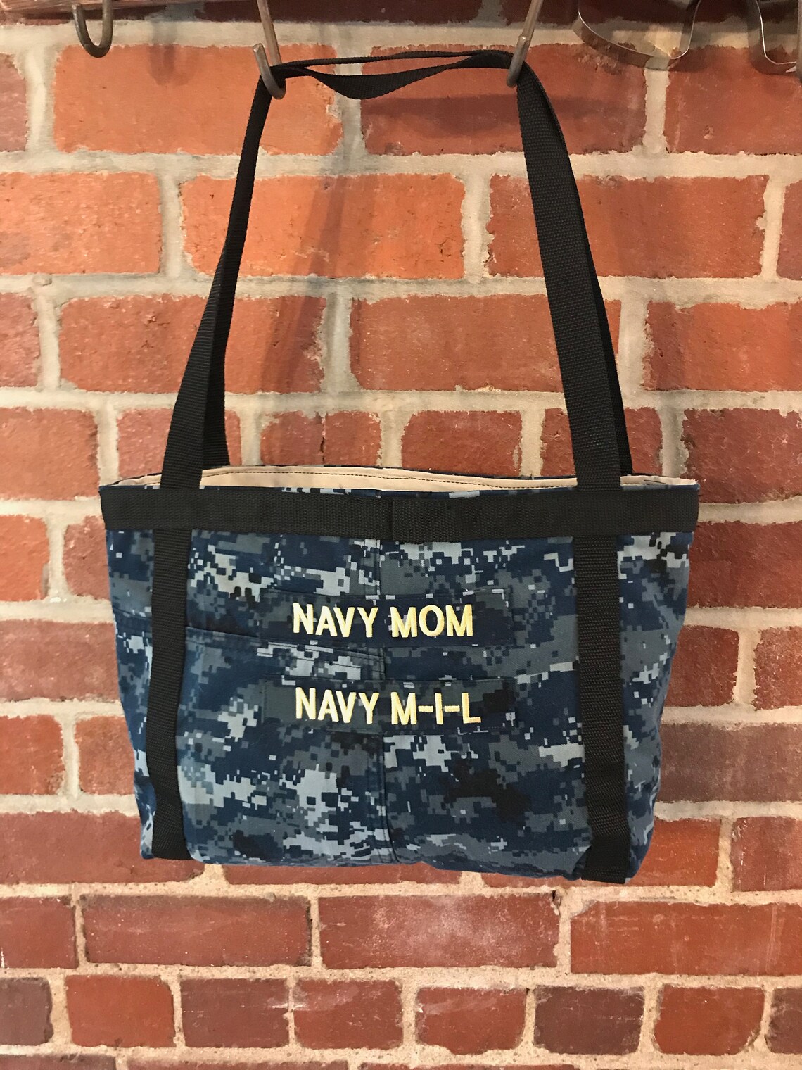 Military Uniform Tote Bag Etsy