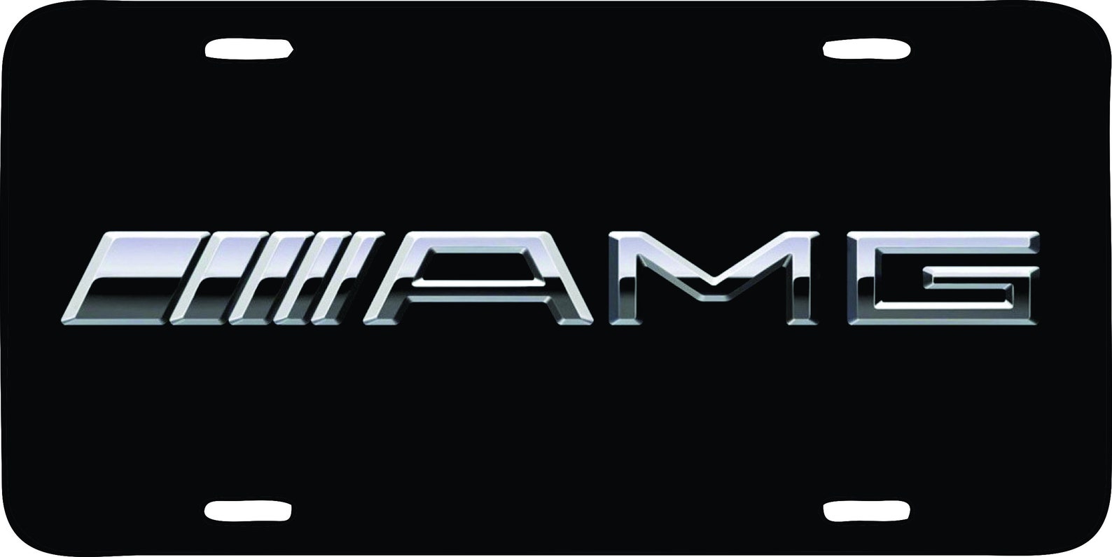 AMG Mercedes Plate Custom License Plate Etsy