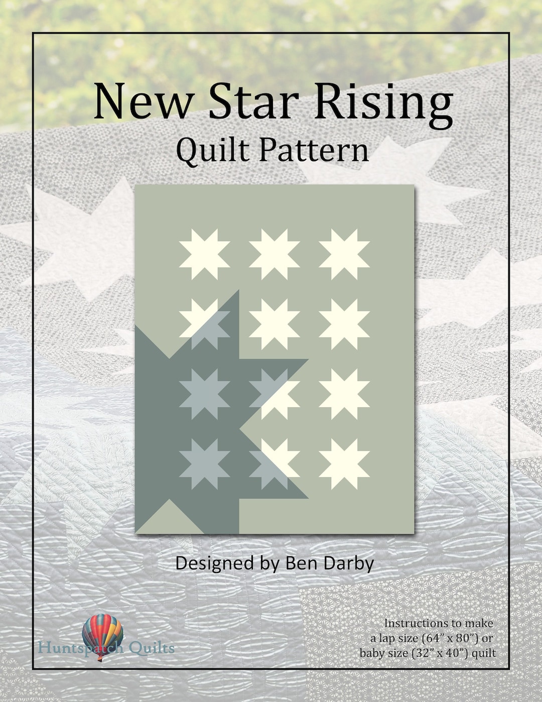 New Star Rising Quilt Pattern -- Digital Download - Etsy