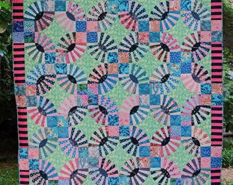Homemade Pickle Dish Quilt