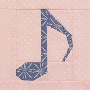 Ballerina- A Paper Pieced Quilt Pattern - Etsy
