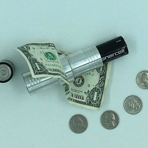 Coin Tube, Metal - Battery Model by Ronjo