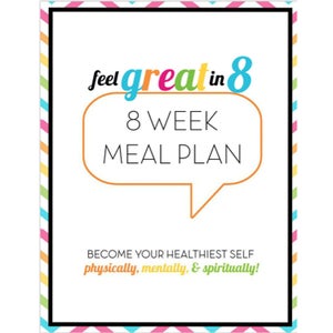 8 Week Meal Plan