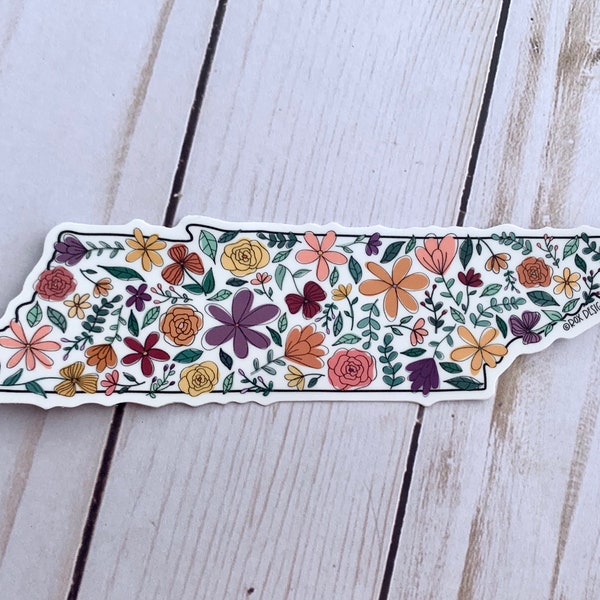 Tennessee Decal - Etsy