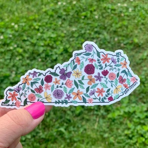 Kentucky Sticker Kentucky Souvenir Decal Wildcats Kentucky Sticker KY Waterproof Sticker