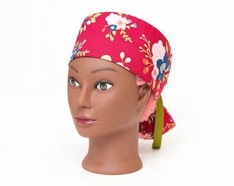 Fall in Love Forever Boy Cap Ponytail Scrub Hat