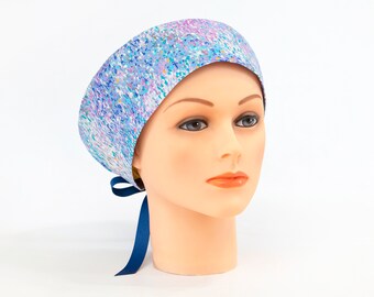 Impressions of Monet Pixie Style Surgical Cap