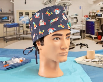 Fisher Price Toys Men's Style Scrub Hat