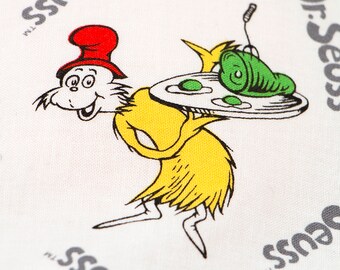 Dr. Seuss Who's Who in Seuss Characters Pixie Style Scrub Hat